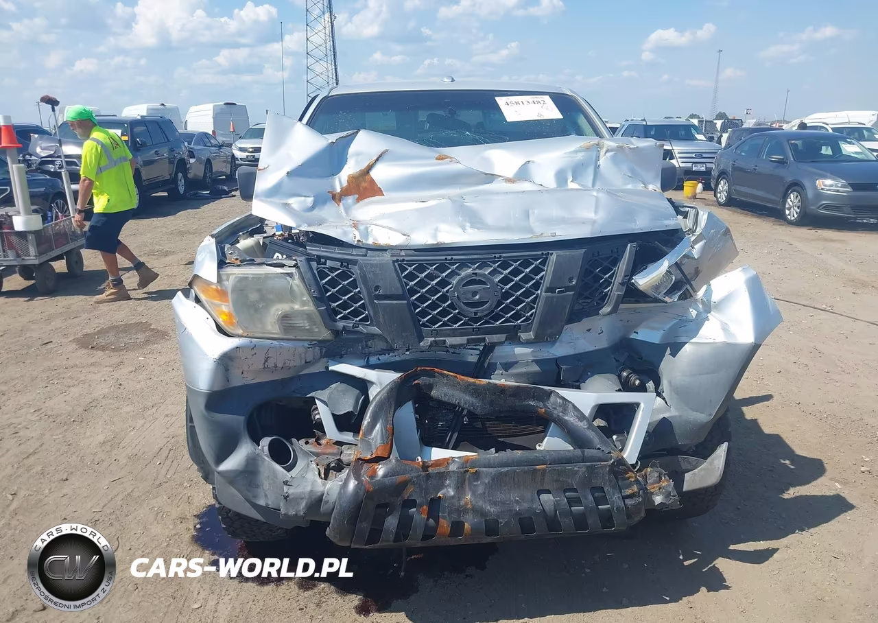 2009 Nissan Frontier Pro-4X VIN:1N6AD07W89C405843 - 12