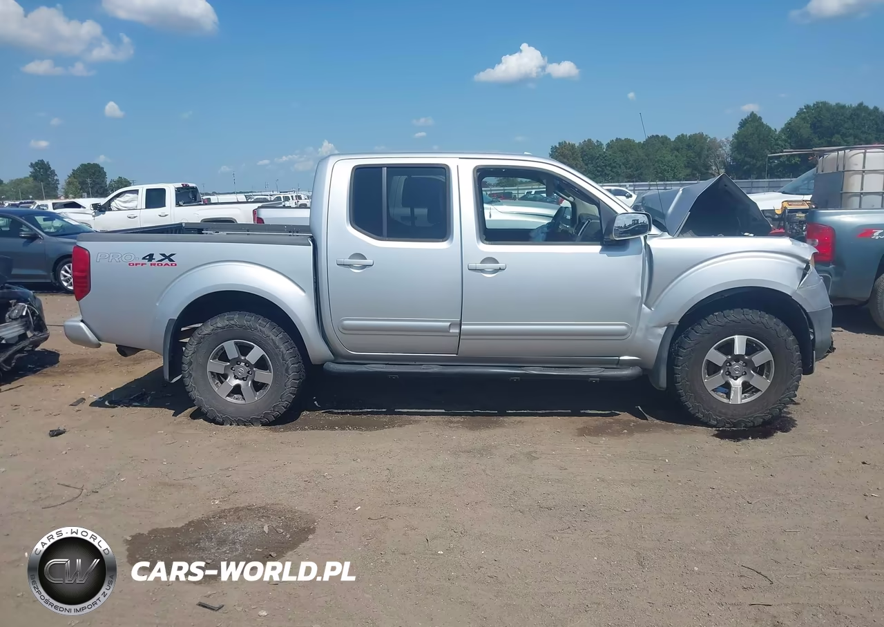 2009 Nissan Frontier Pro-4X VIN:1N6AD07W89C405843 - 13