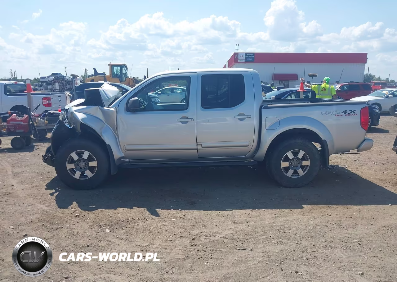 2009 Nissan Frontier Pro-4X VIN:1N6AD07W89C405843 - 14
