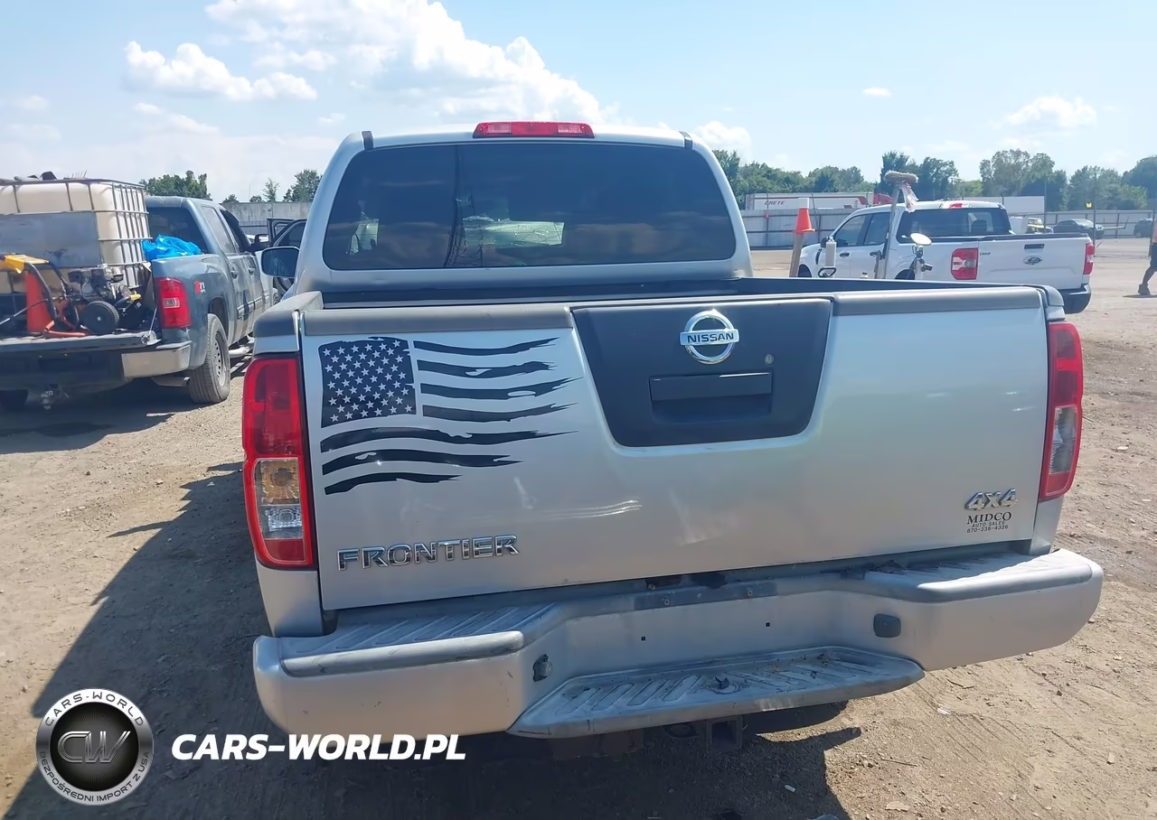 2009 Nissan Frontier Pro-4X VIN:1N6AD07W89C405843 - 16