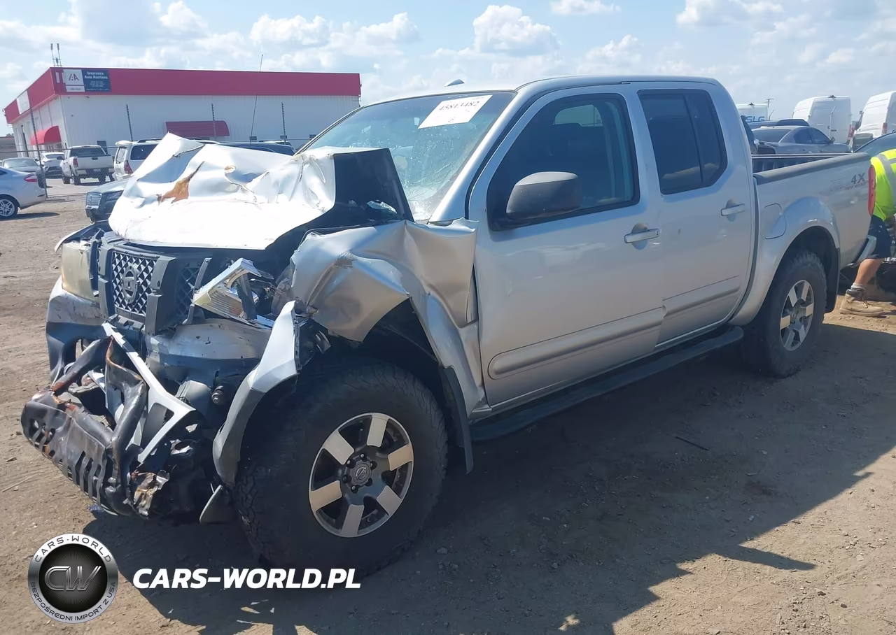 2009 Nissan Frontier Pro-4X VIN:1N6AD07W89C405843 - 2