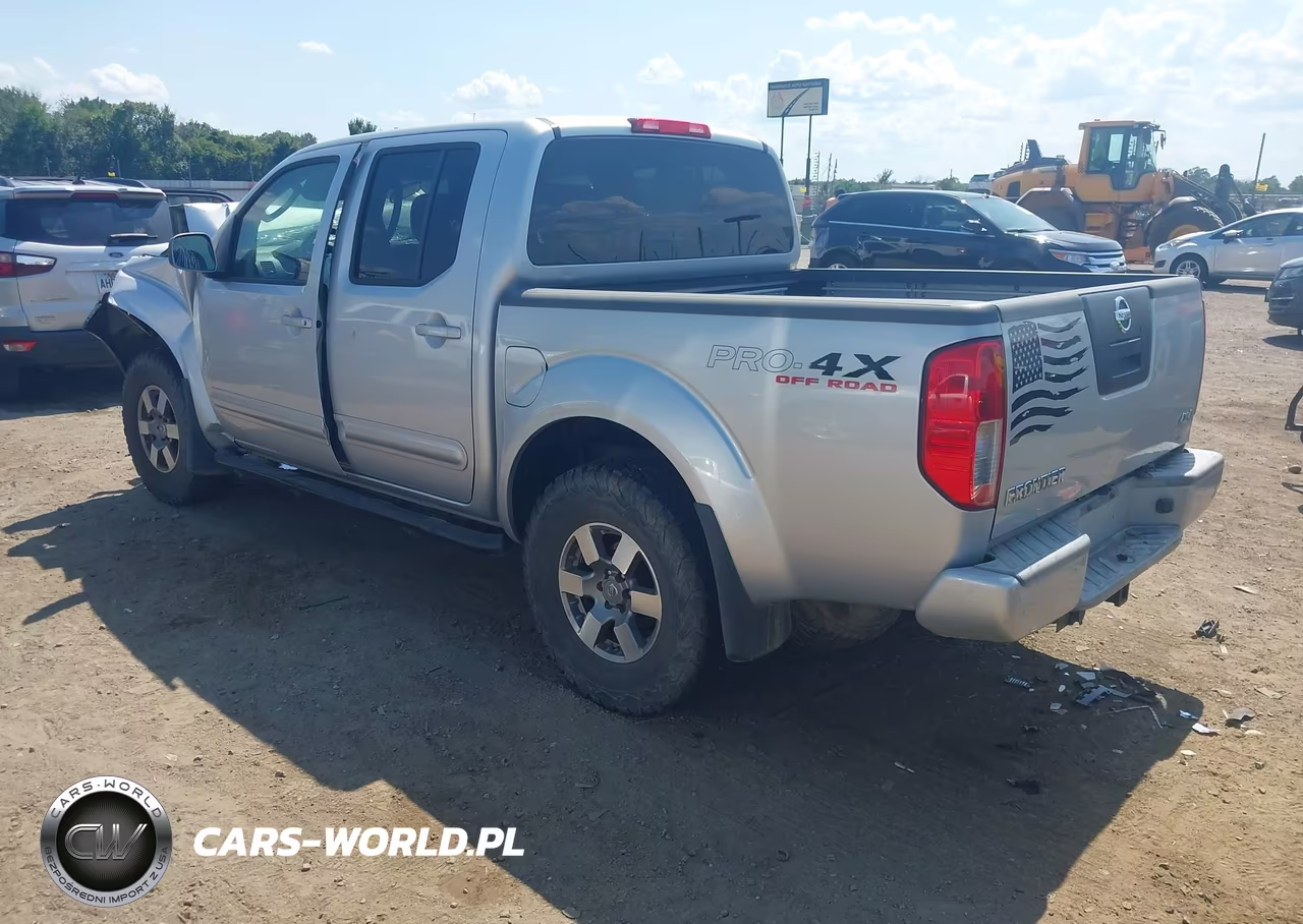 2009 Nissan Frontier Pro-4X VIN:1N6AD07W89C405843 - 3