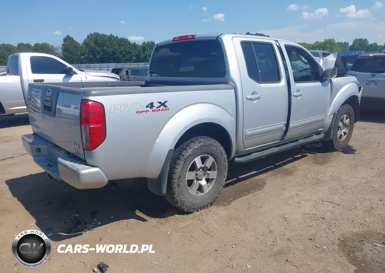 2009 Nissan Frontier Pro-4X VIN:1N6AD07W89C405843 - 4