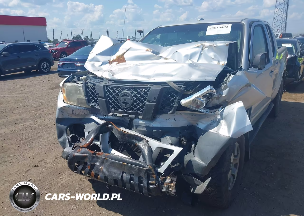 2009 Nissan Frontier Pro-4X VIN:1N6AD07W89C405843 - 6