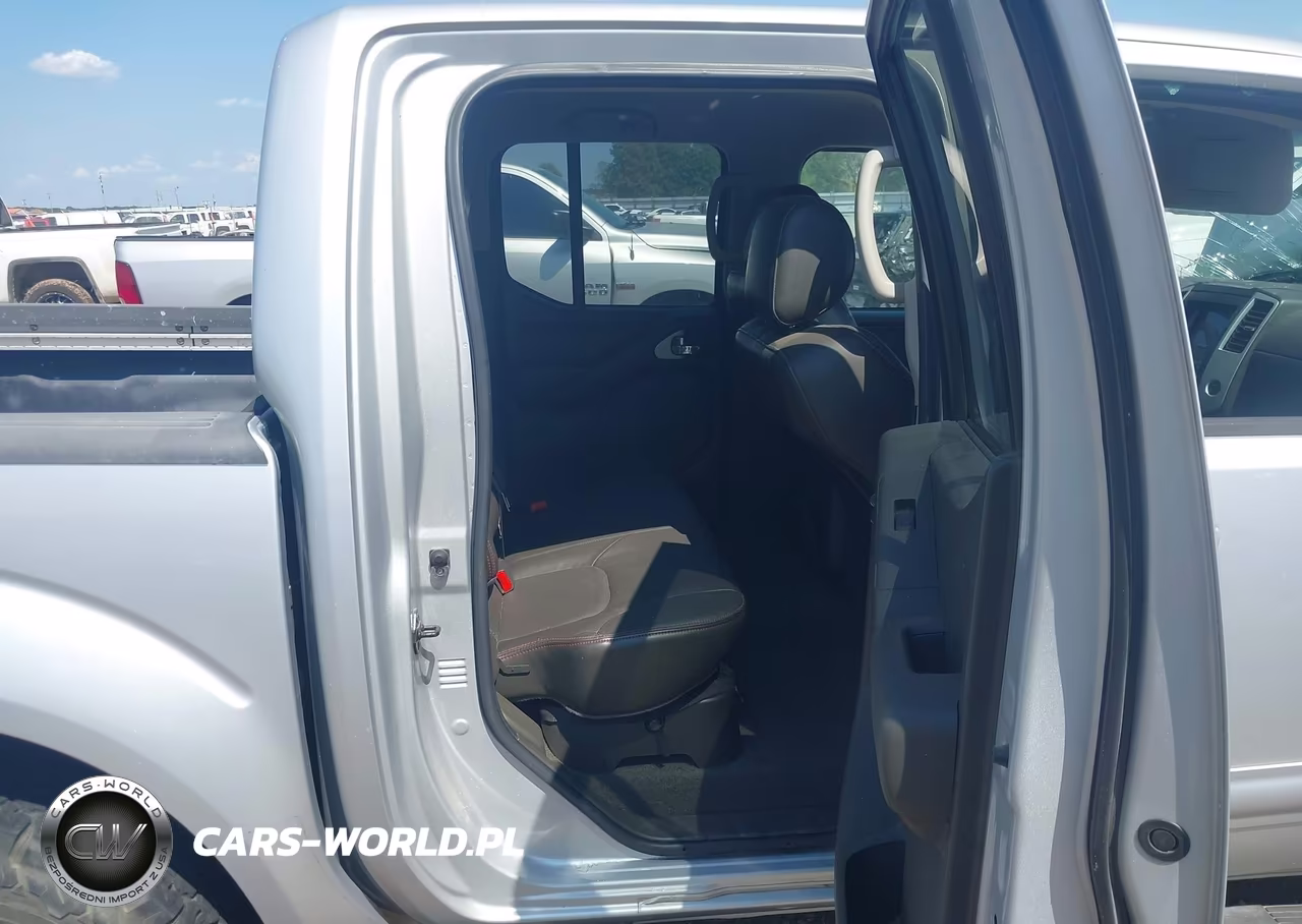 2009 Nissan Frontier Pro-4X VIN:1N6AD07W89C405843 - 8