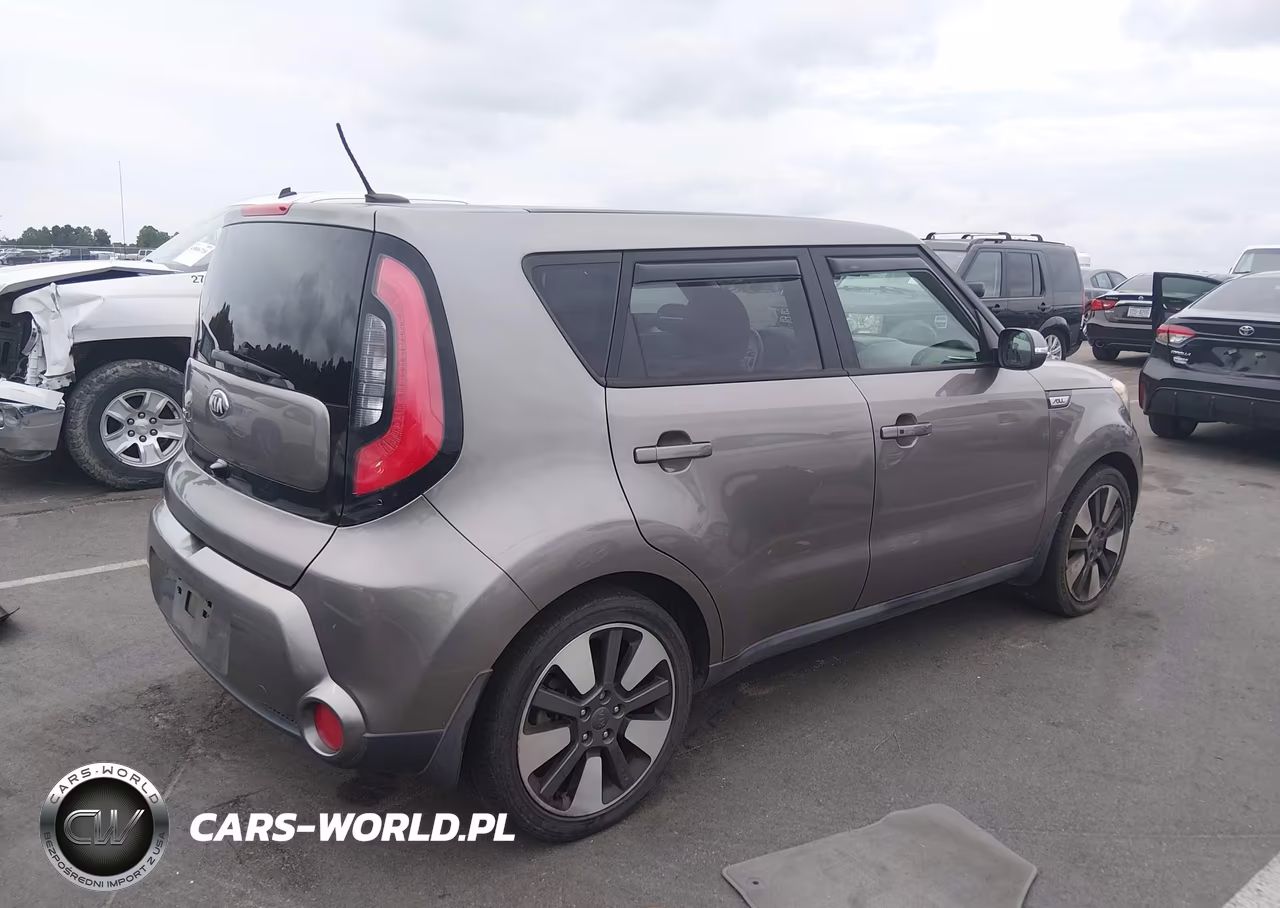 2016 Kia Soul ! VIN:KNDJX3A5XG7366934 - 4