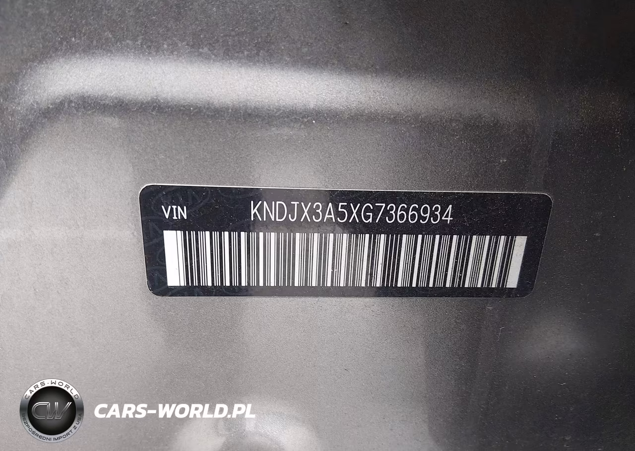 2016 Kia Soul ! VIN:KNDJX3A5XG7366934 - 9