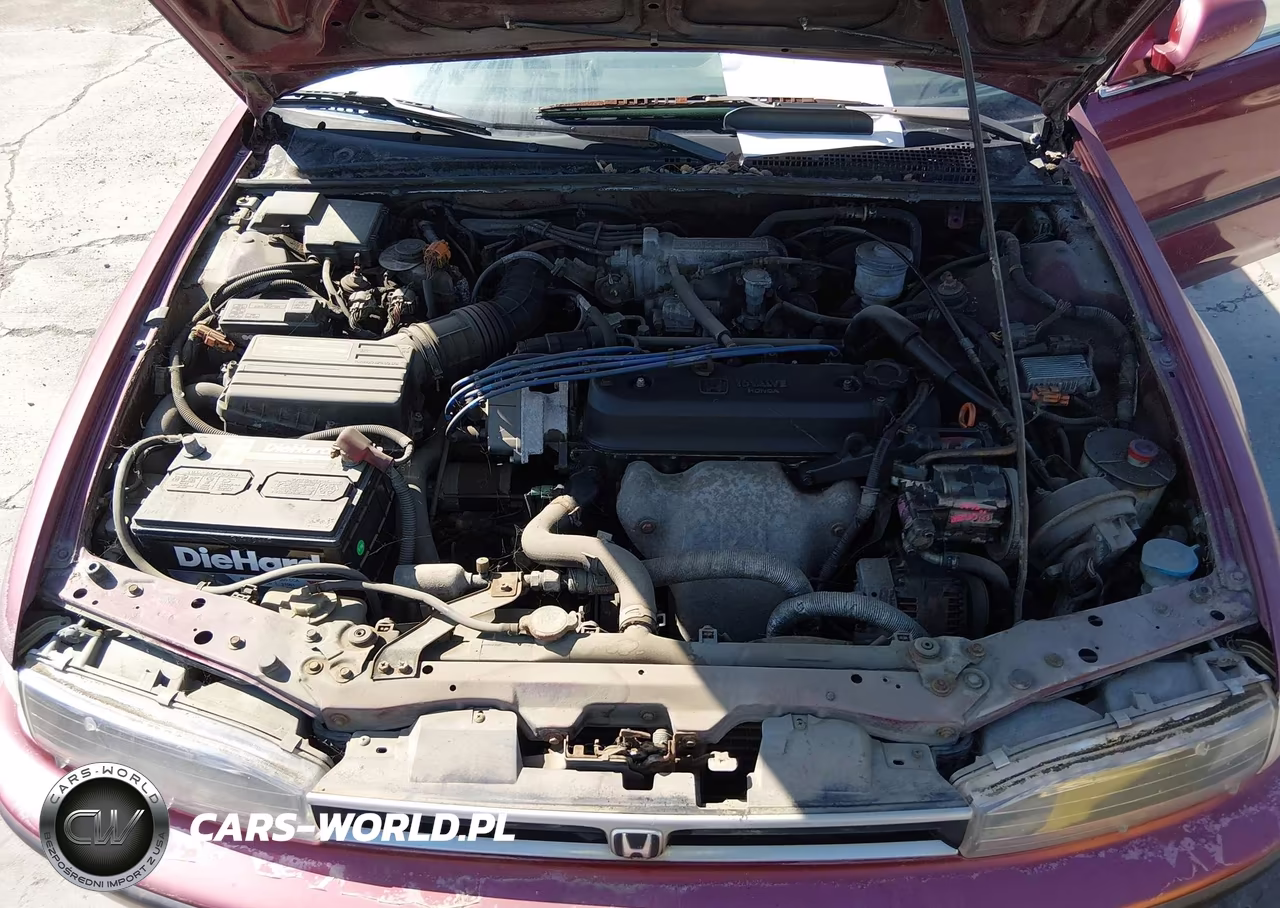 1993 Honda Accord Ex VIN:JHMCB7679PC024258 - 10