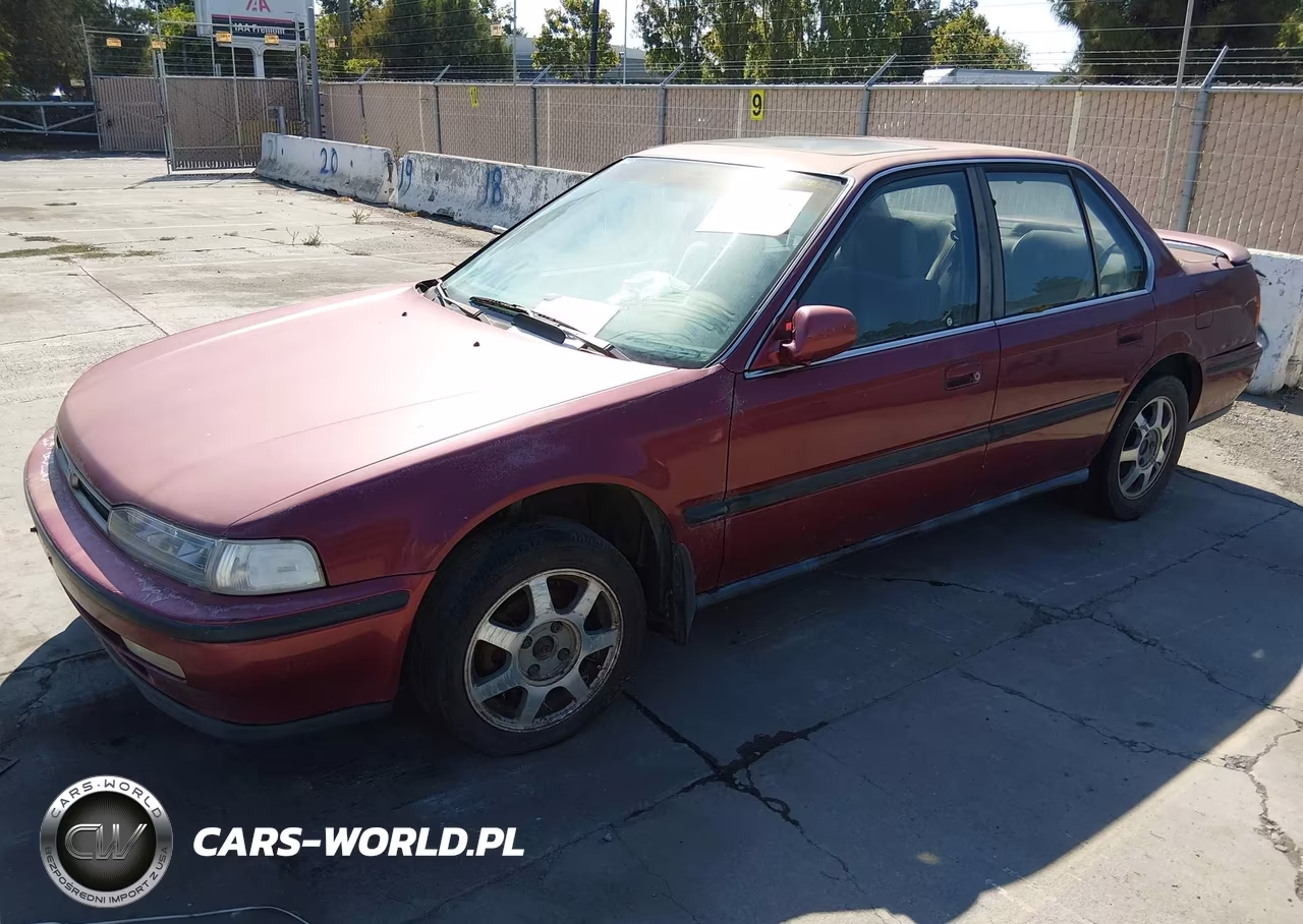 1993 Honda Accord Ex VIN:JHMCB7679PC024258 - 2