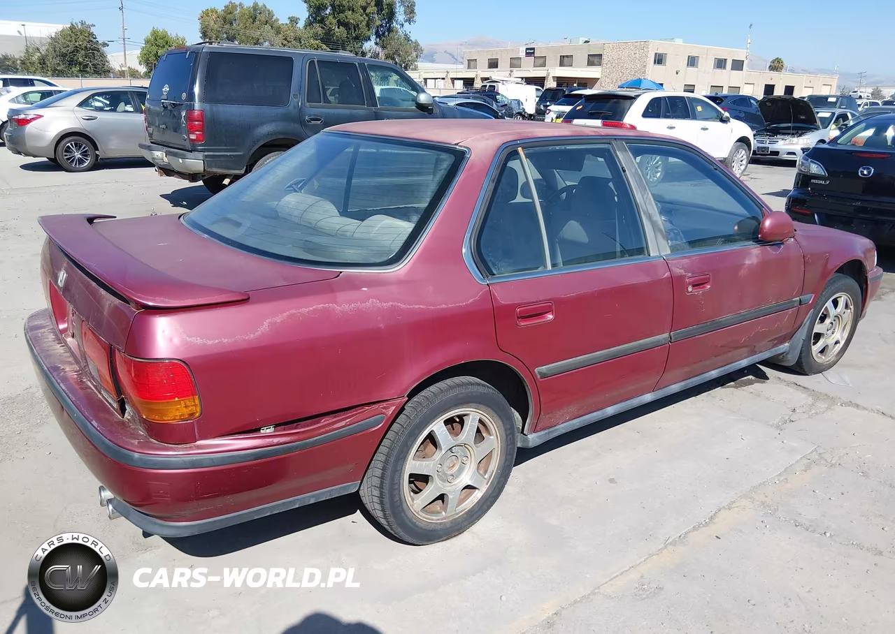 1993 Honda Accord Ex VIN:JHMCB7679PC024258 - 4