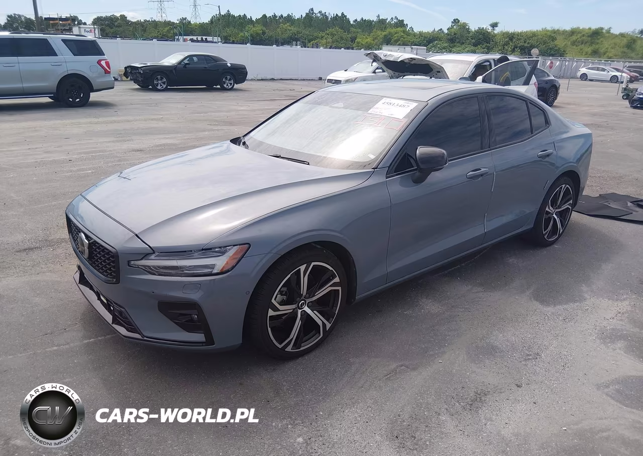 2024 Volvo S60 B5 Ultimate Dark Theme VIN:7JRL12TM6RG323317 - 2