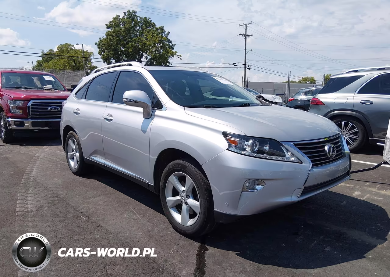 2015 Lexus Rx 350