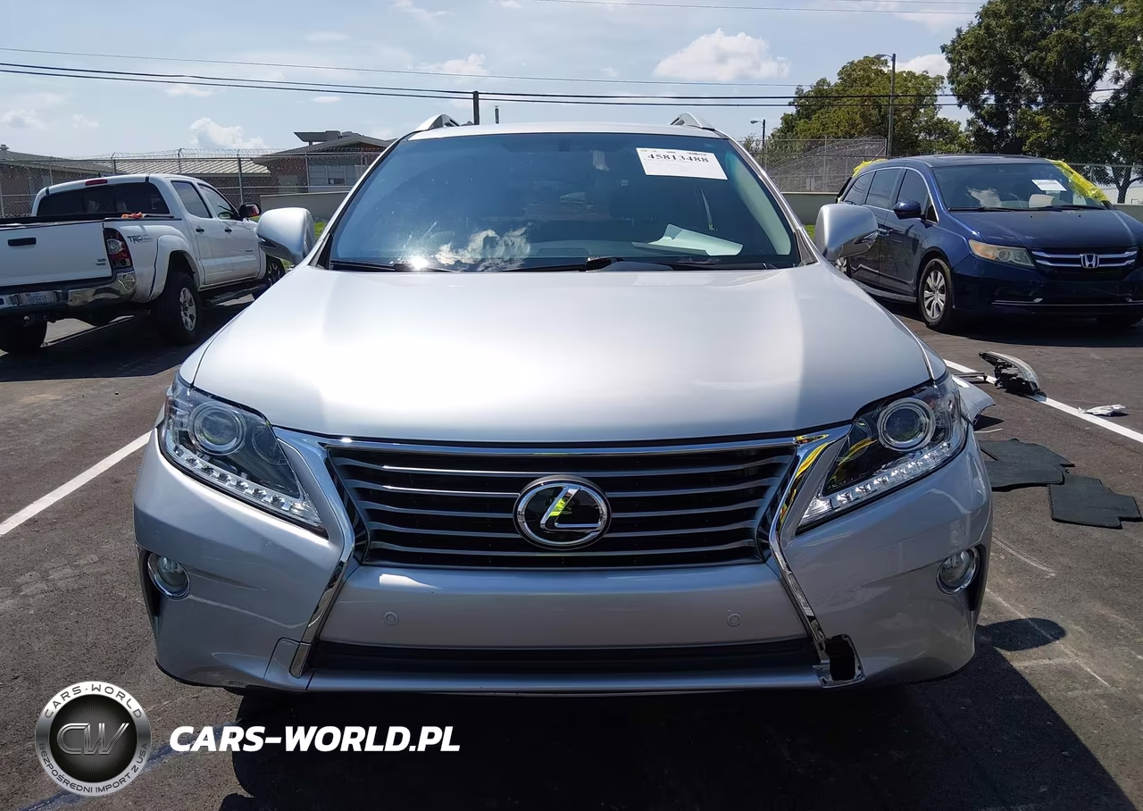 2015 Lexus Rx 350 VIN:2T2BK1BA4FC339787 - 13
