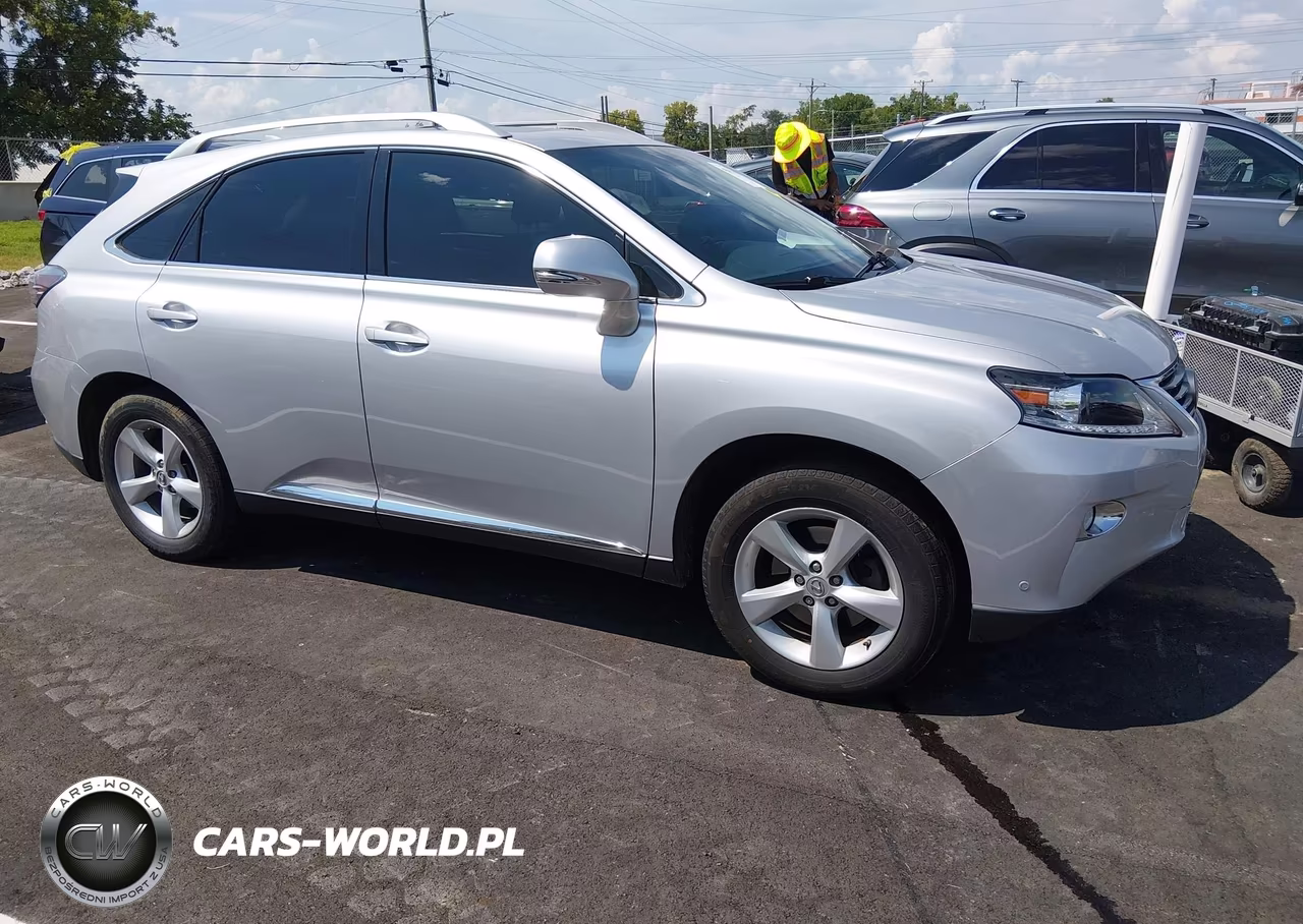 2015 Lexus Rx 350 VIN:2T2BK1BA4FC339787 - 14