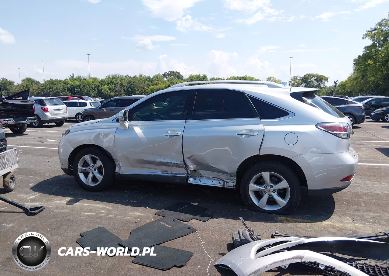 2015 Lexus Rx 350 VIN:2T2BK1BA4FC339787 - 15