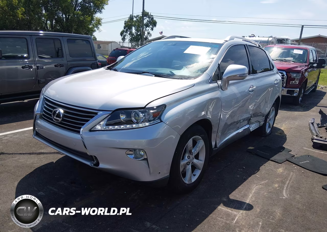 2015 Lexus Rx 350 VIN:2T2BK1BA4FC339787 - 2