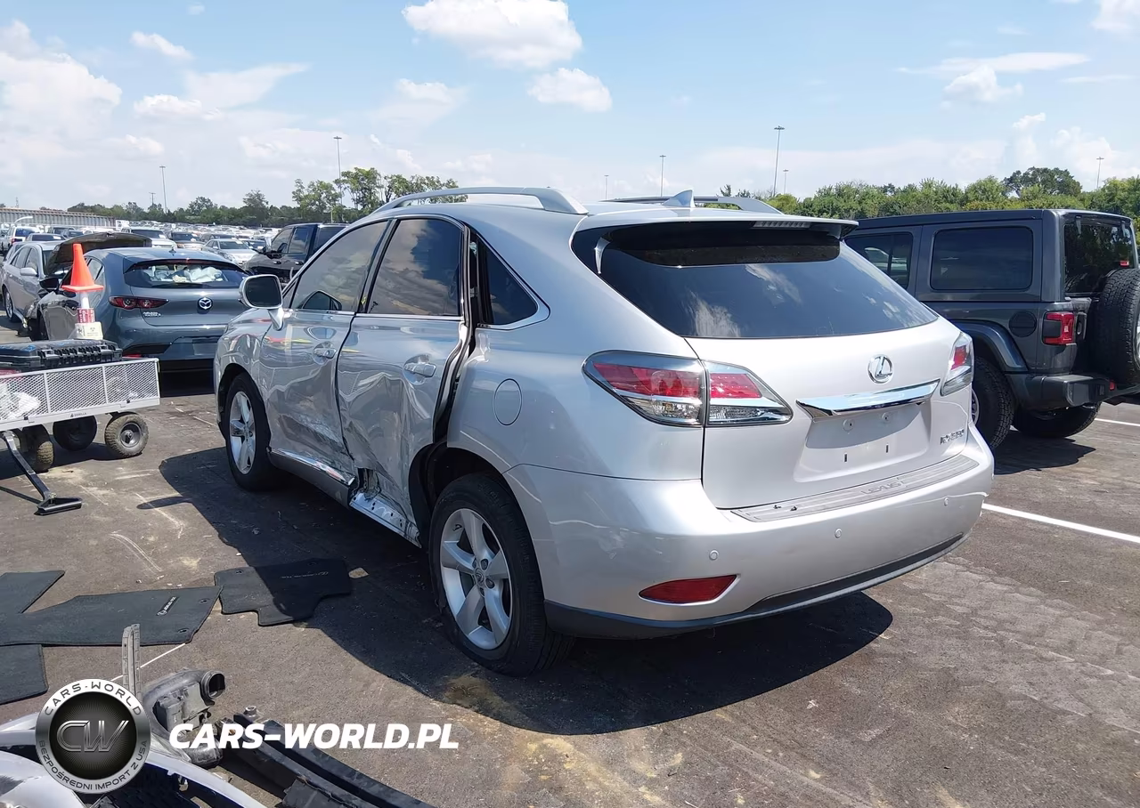 2015 Lexus Rx 350 VIN:2T2BK1BA4FC339787 - 3