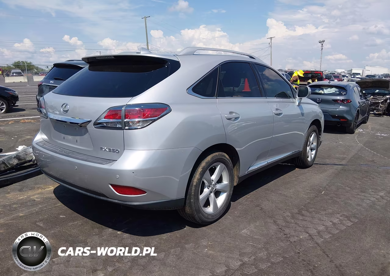 2015 Lexus Rx 350 VIN:2T2BK1BA4FC339787 - 4