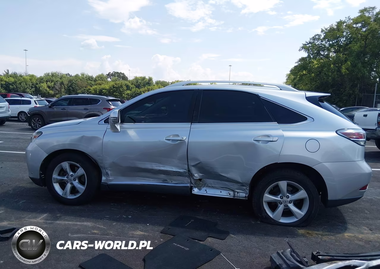 2015 Lexus Rx 350 VIN:2T2BK1BA4FC339787 - 6