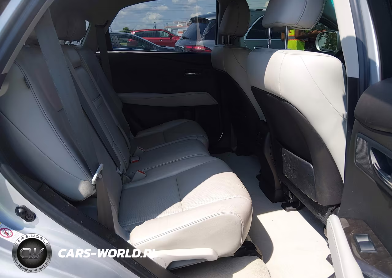2015 Lexus Rx 350 VIN:2T2BK1BA4FC339787 - 8