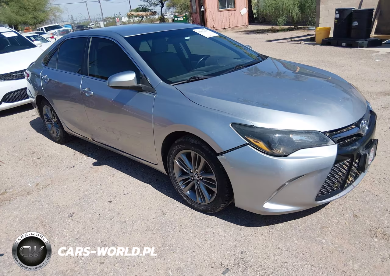 2016 Toyota Camry Se VIN:4T1BF1FK9GU602495 - 1