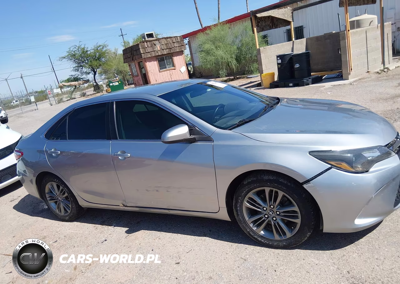 2016 Toyota Camry Se VIN:4T1BF1FK9GU602495 - 12