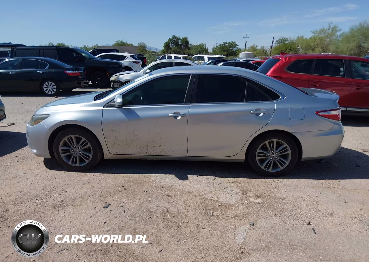 2016 Toyota Camry Se VIN:4T1BF1FK9GU602495 - 13