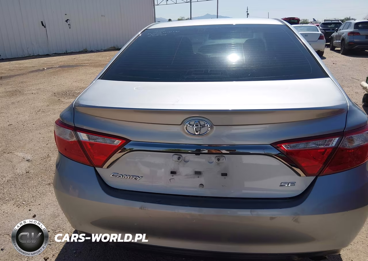 2016 Toyota Camry Se VIN:4T1BF1FK9GU602495 - 15