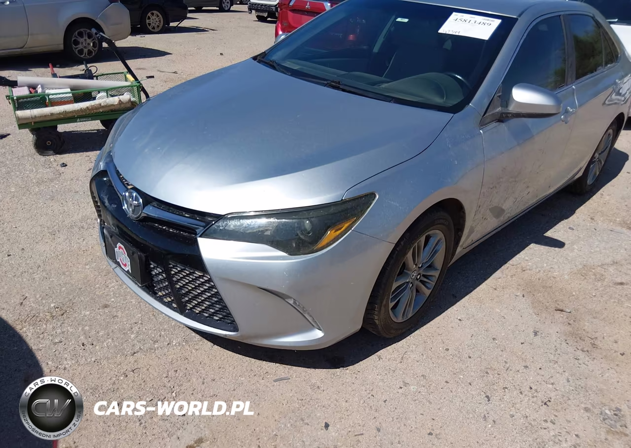 2016 Toyota Camry Se VIN:4T1BF1FK9GU602495 - 2