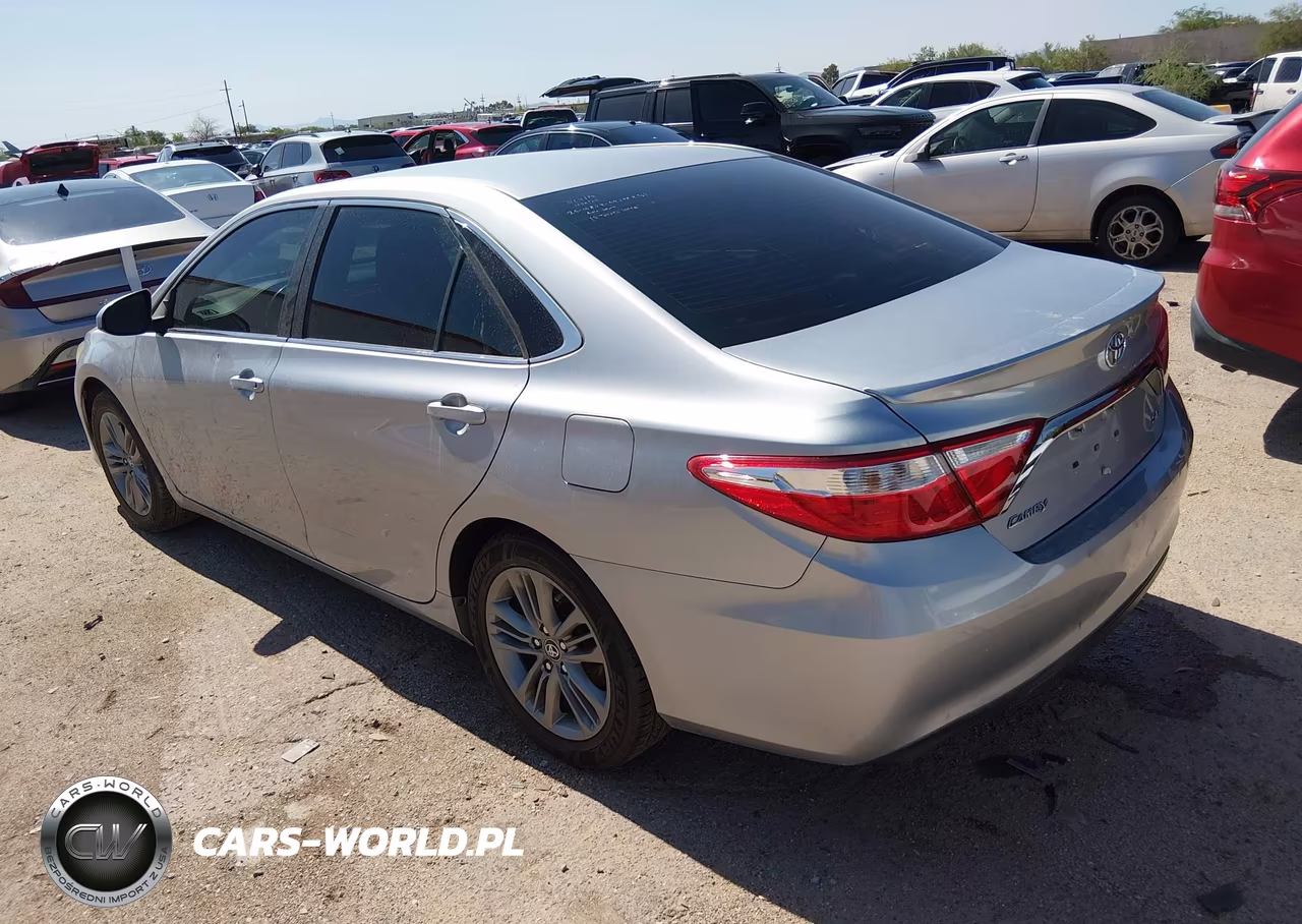 2016 Toyota Camry Se VIN:4T1BF1FK9GU602495 - 3