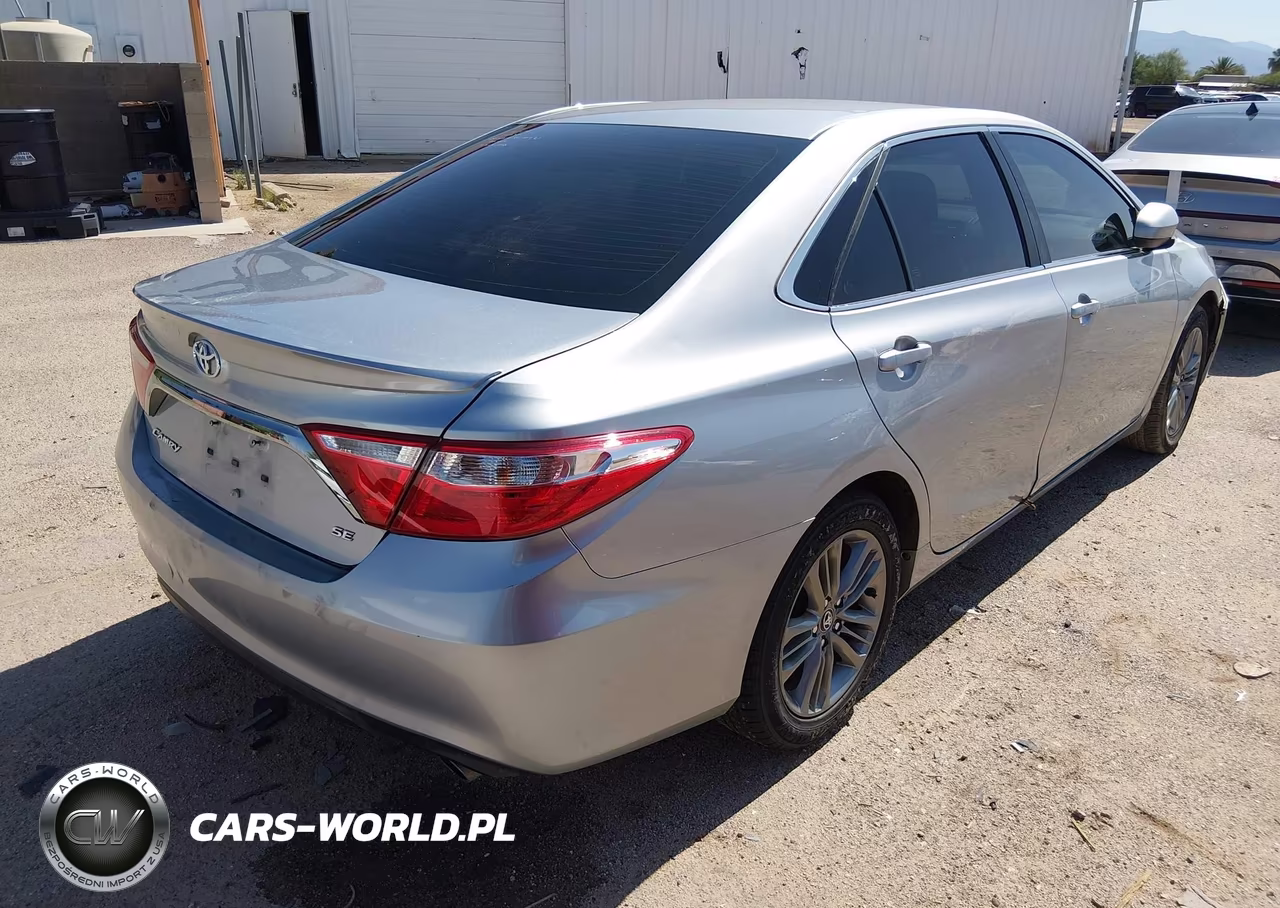 2016 Toyota Camry Se VIN:4T1BF1FK9GU602495 - 4