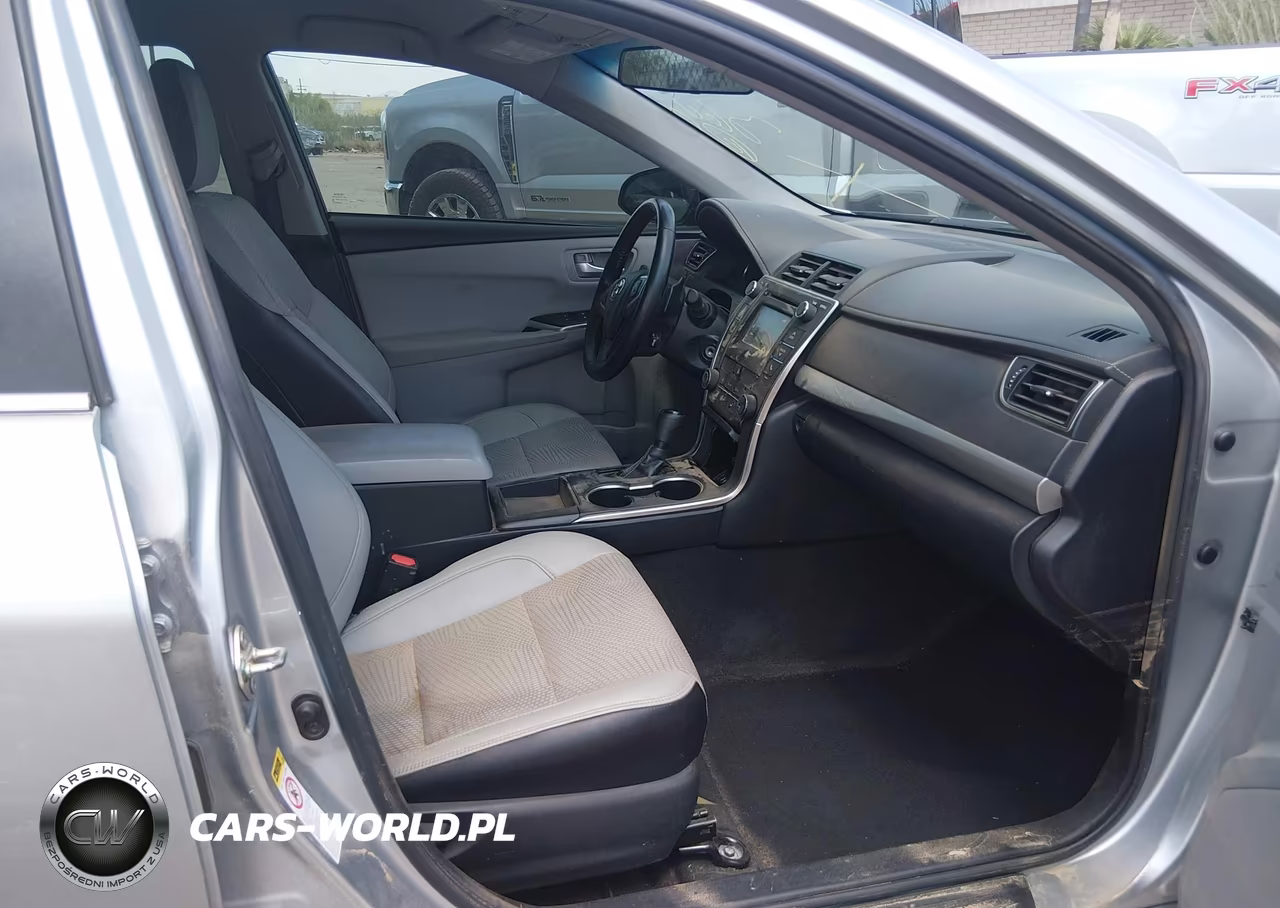 2016 Toyota Camry Se VIN:4T1BF1FK9GU602495 - 5