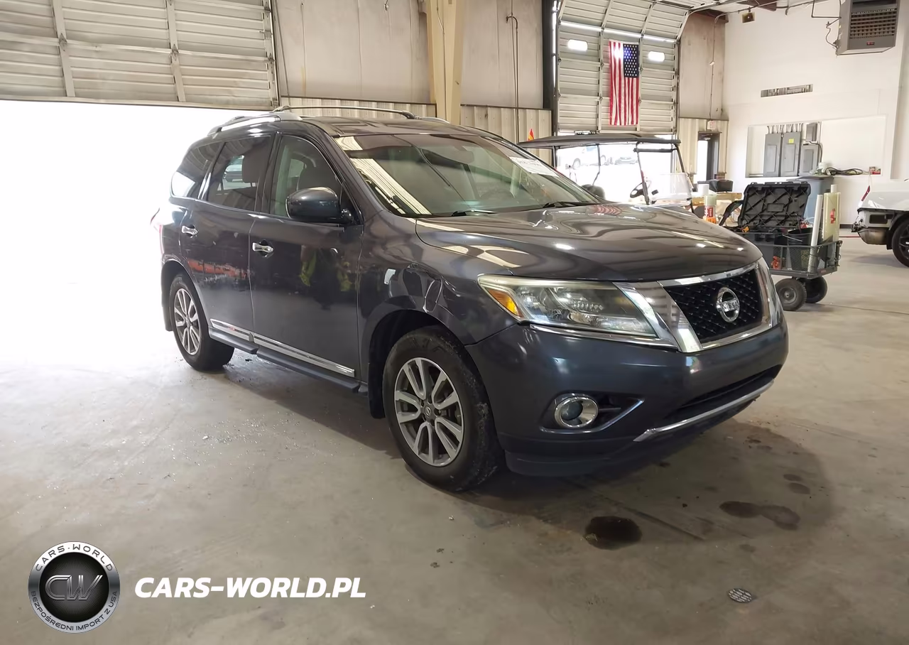 2014 Nissan Pathfinder Sl – zdjęcie 1 z 16