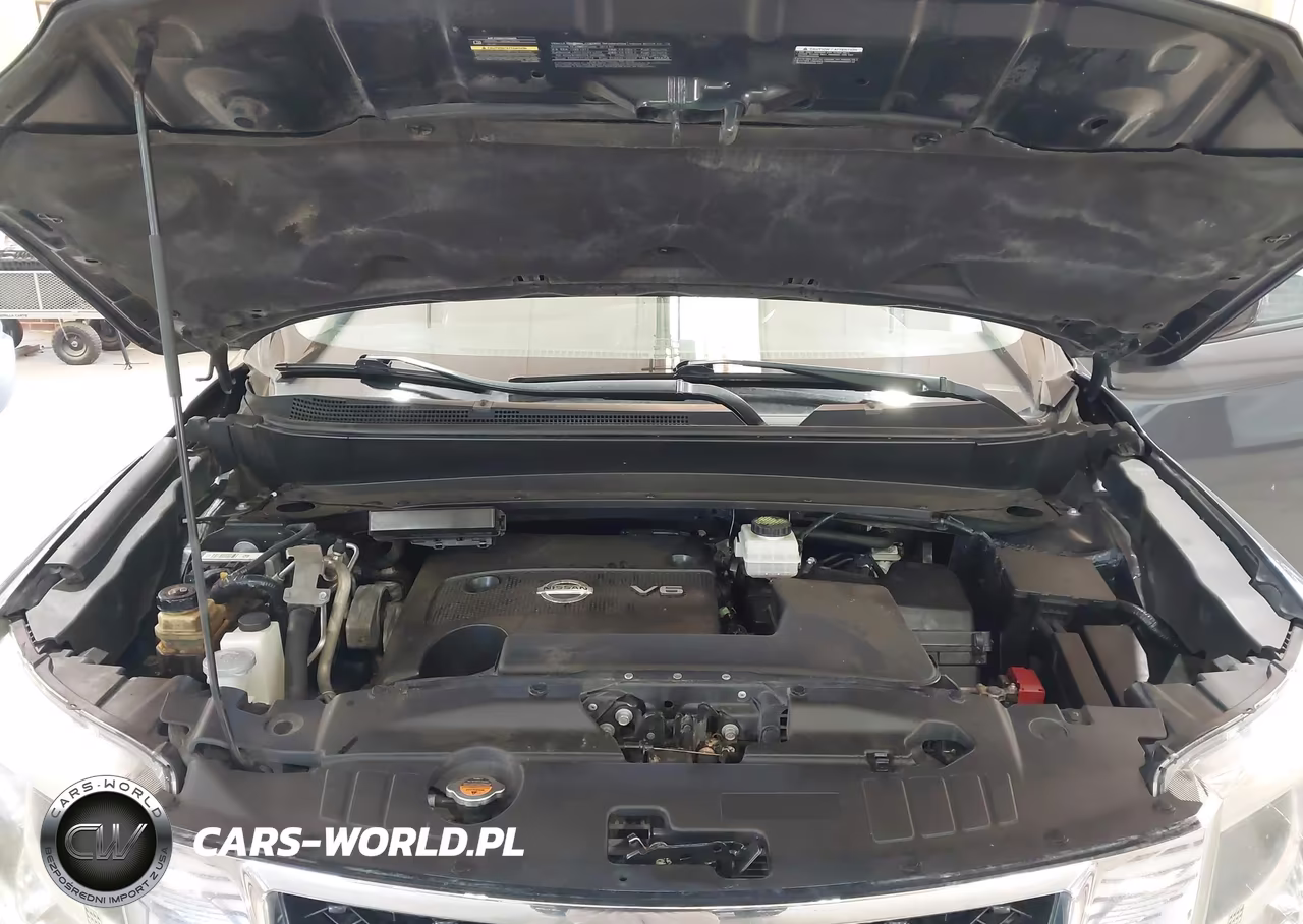 2014 Nissan Pathfinder Sl VIN:5N1AR2MM2EC603200 - 10