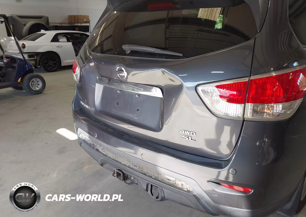 2014 Nissan Pathfinder Sl VIN:5N1AR2MM2EC603200 - 12