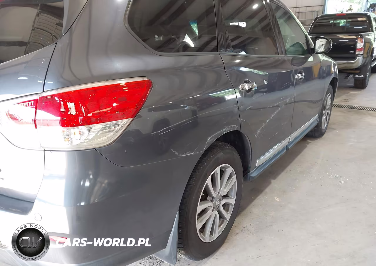 2014 Nissan Pathfinder Sl VIN:5N1AR2MM2EC603200 - 13