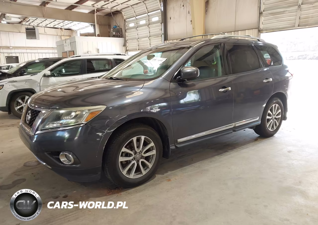 2014 Nissan Pathfinder Sl VIN:5N1AR2MM2EC603200 - 2