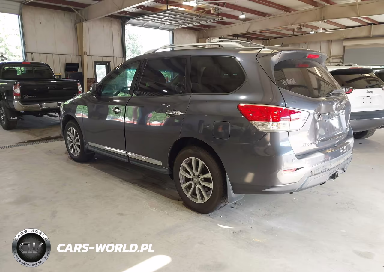 2014 Nissan Pathfinder Sl VIN:5N1AR2MM2EC603200 - 3