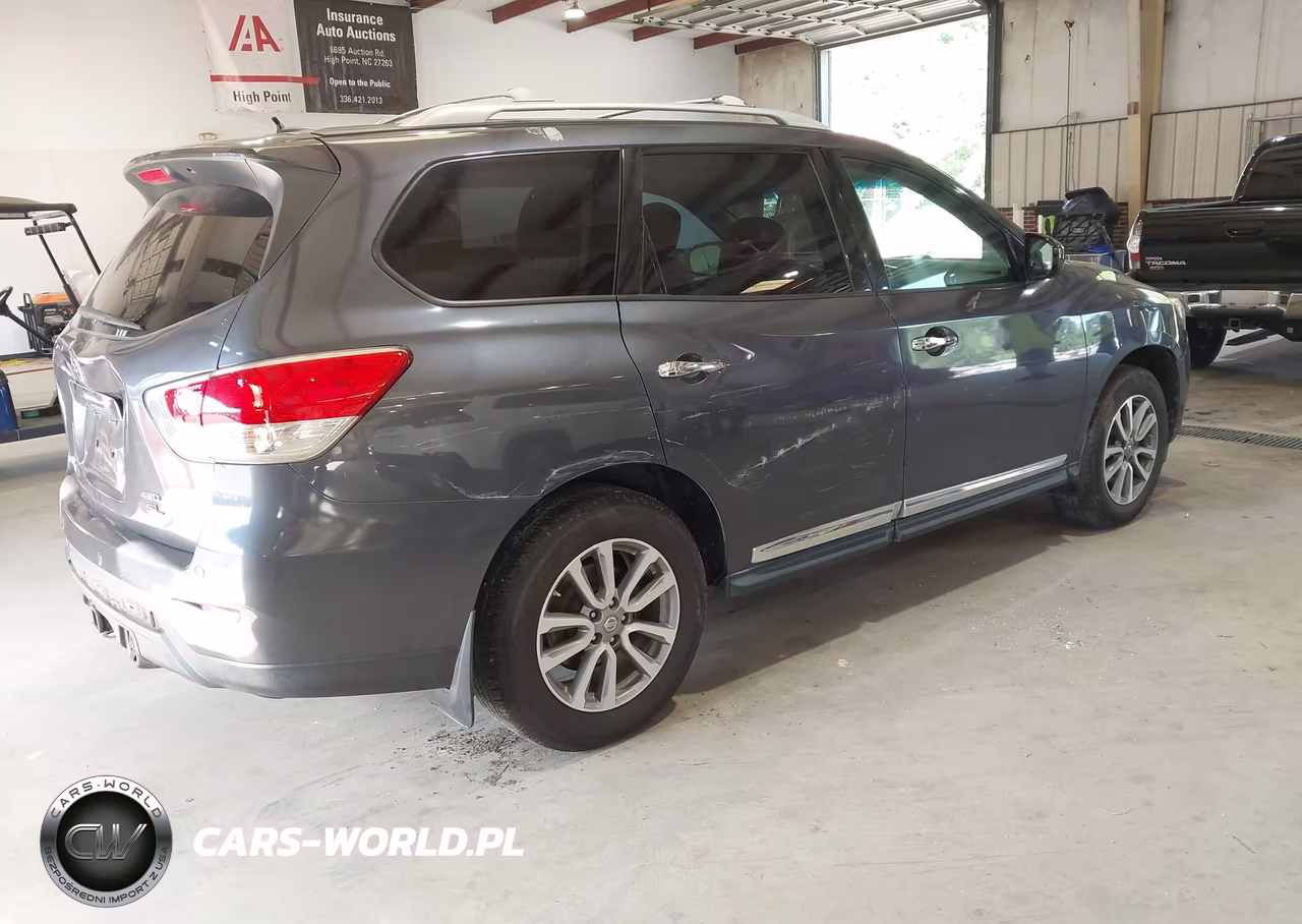 2014 Nissan Pathfinder Sl VIN:5N1AR2MM2EC603200 - 4