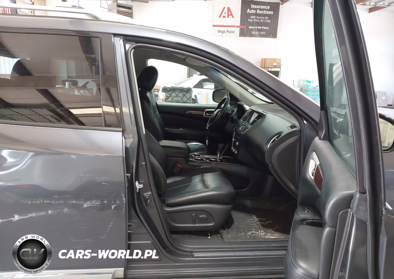2014 Nissan Pathfinder Sl VIN:5N1AR2MM2EC603200 - 5
