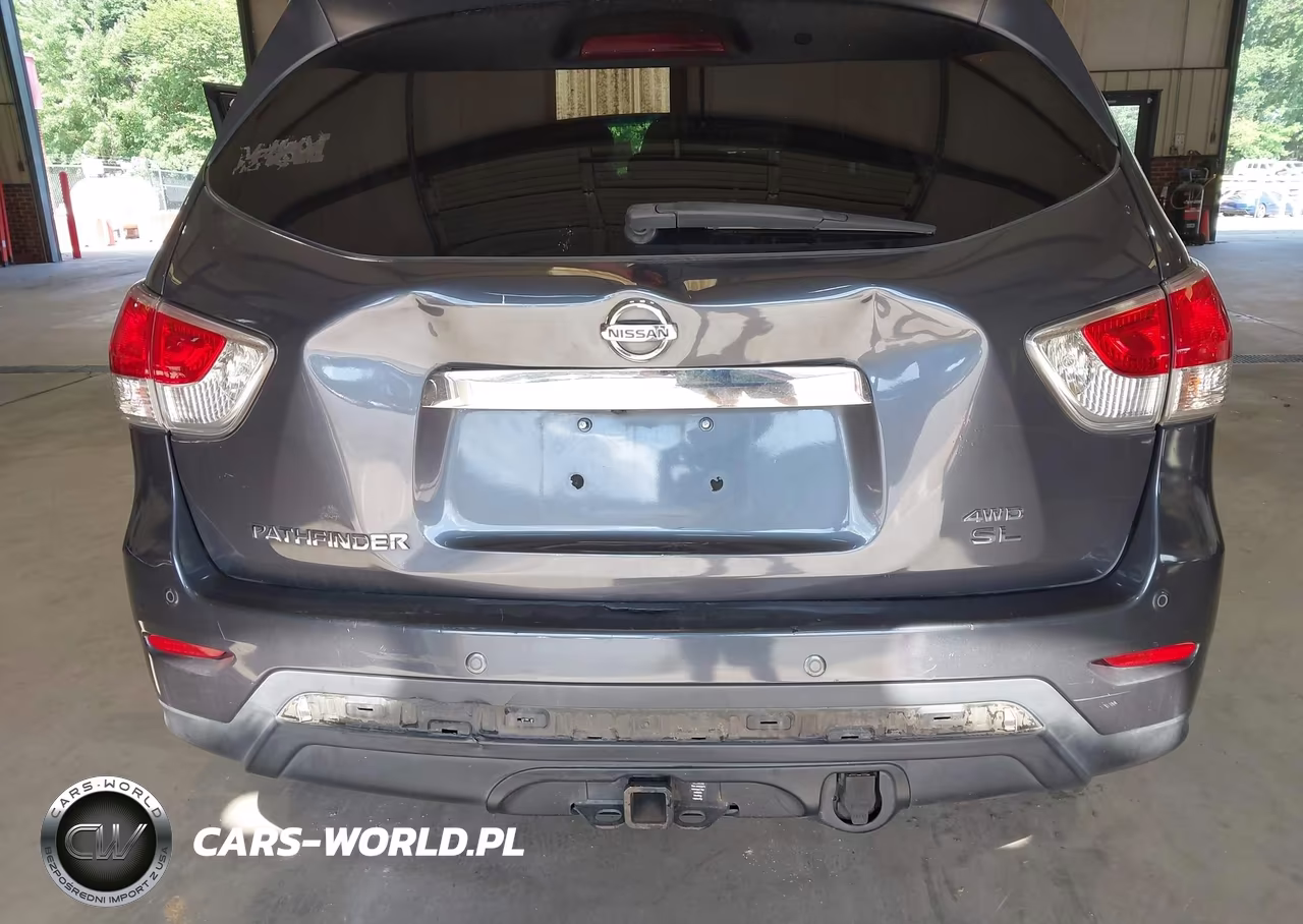 2014 Nissan Pathfinder Sl VIN:5N1AR2MM2EC603200 - 6