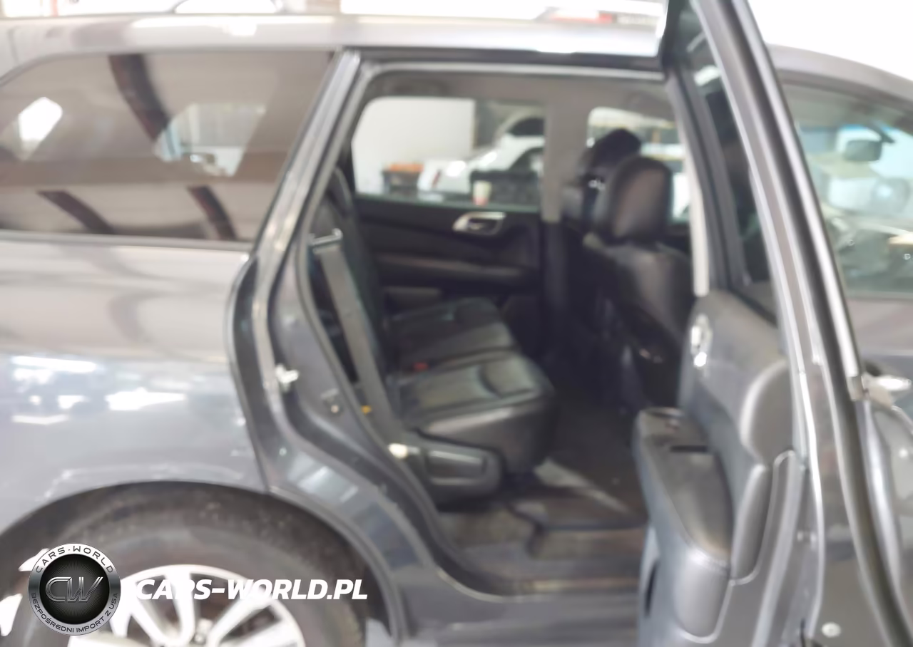 2014 Nissan Pathfinder Sl VIN:5N1AR2MM2EC603200 - 8