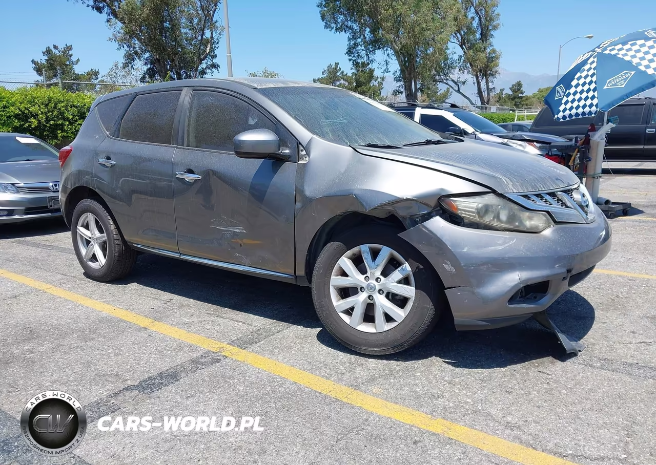 2013 Nissan Murano S – zdjęcie 1 z 16