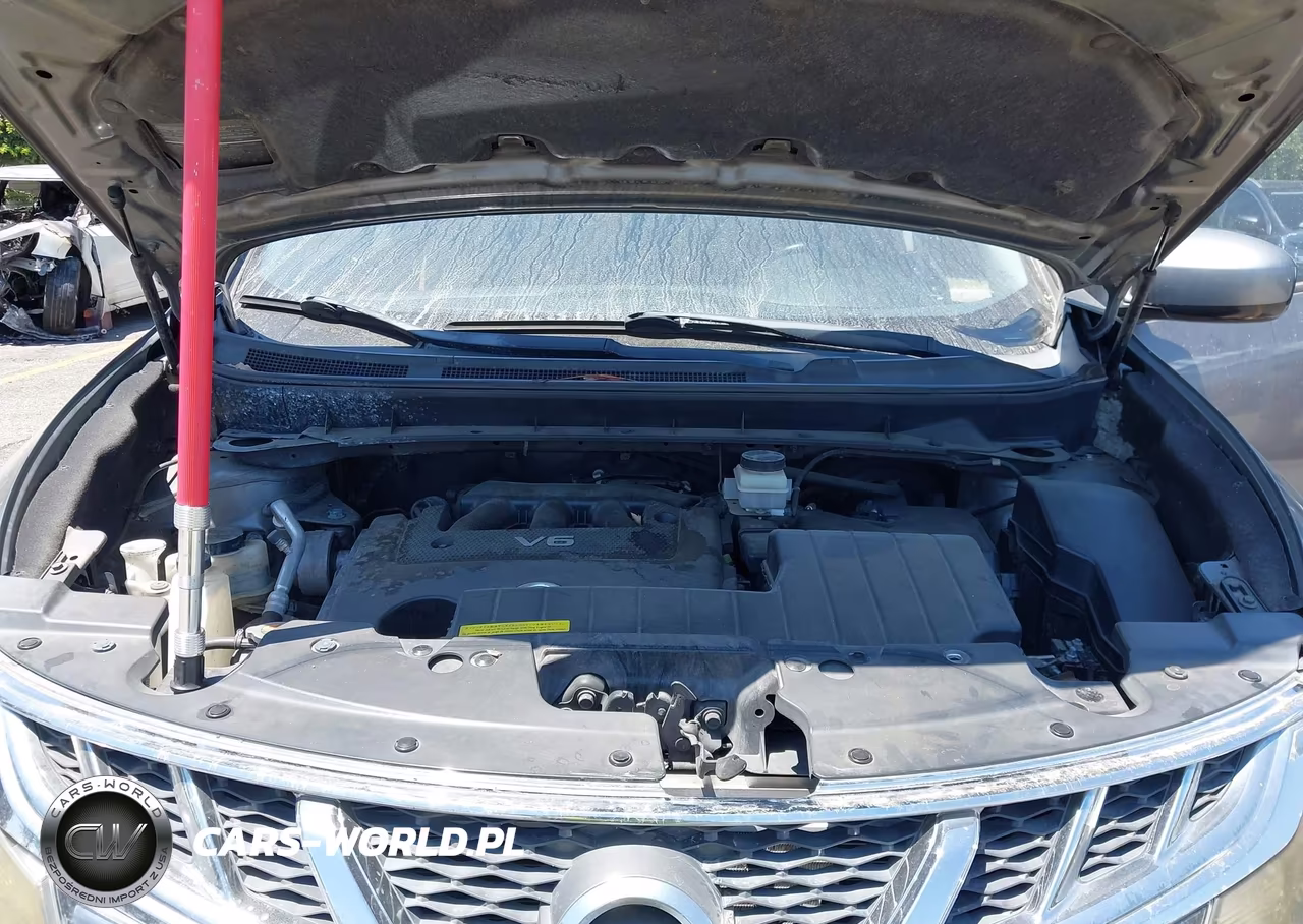 2013 Nissan Murano S VIN:JN8AZ1MUXDW212814 - 10