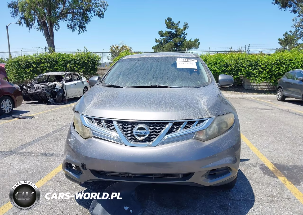 2013 Nissan Murano S VIN:JN8AZ1MUXDW212814 - 12