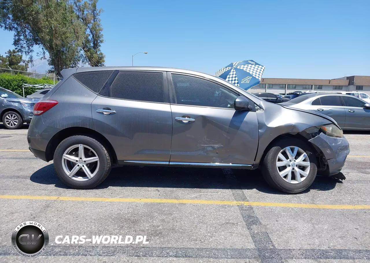 2013 Nissan Murano S VIN:JN8AZ1MUXDW212814 - 13