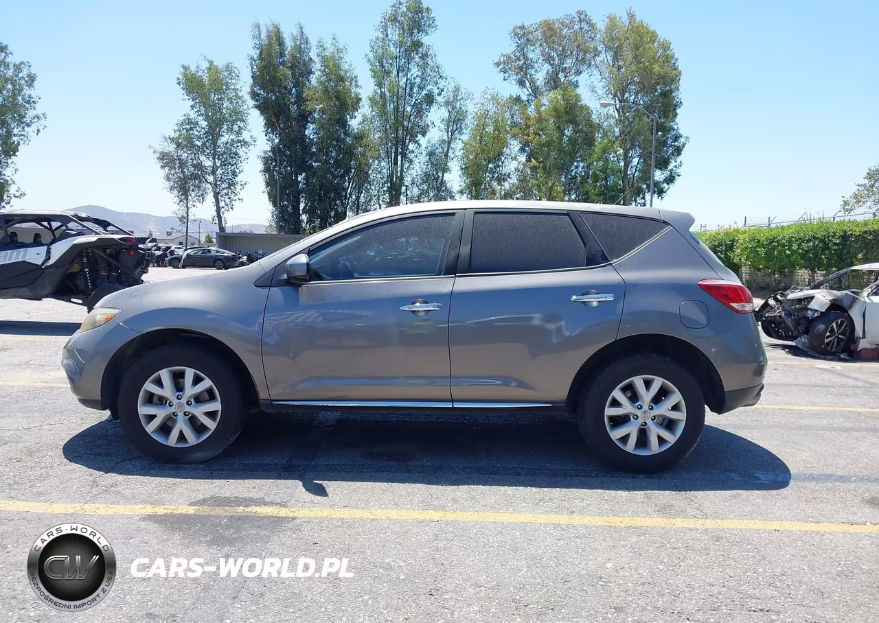 2013 Nissan Murano S VIN:JN8AZ1MUXDW212814 - 14
