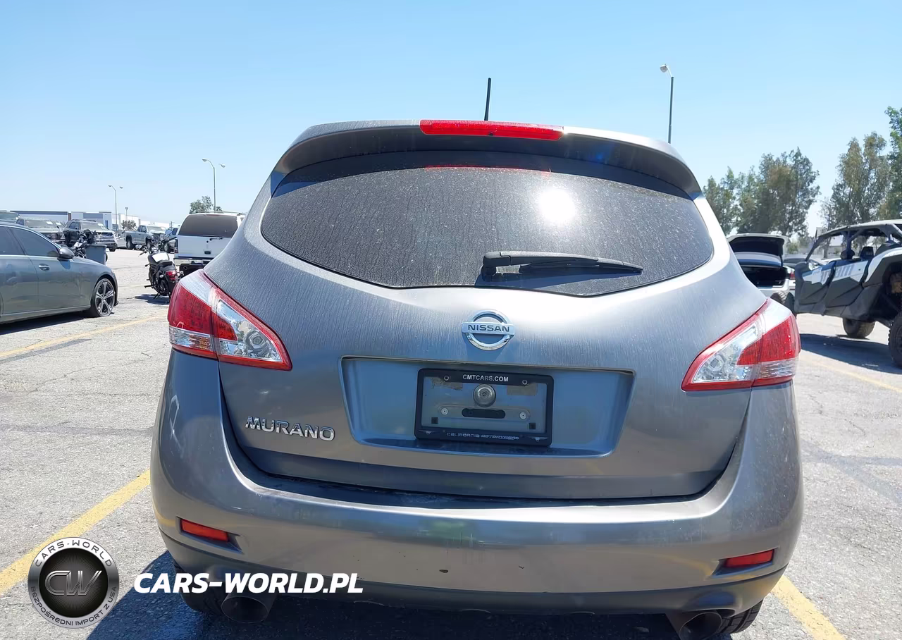 2013 Nissan Murano S VIN:JN8AZ1MUXDW212814 - 16
