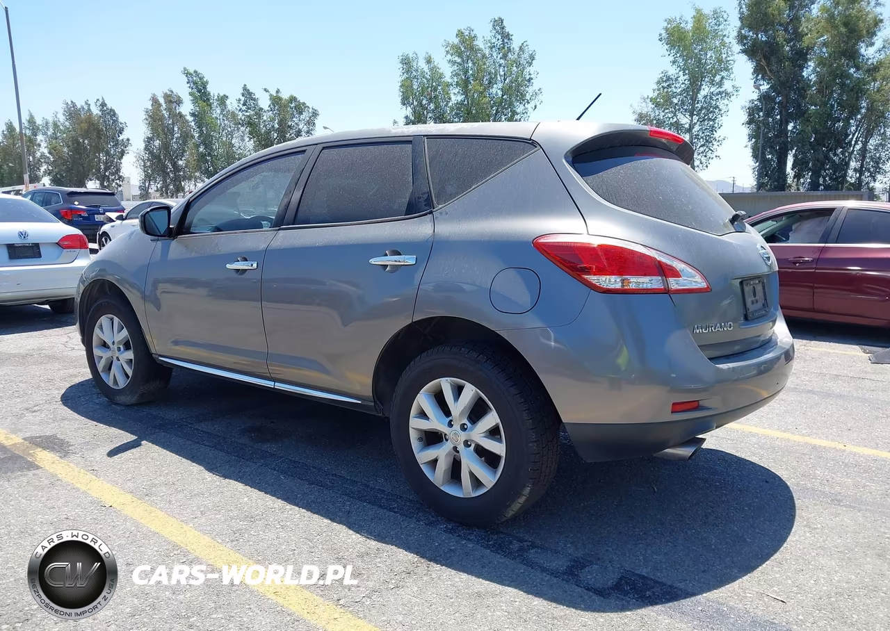 2013 Nissan Murano S VIN:JN8AZ1MUXDW212814 - 3