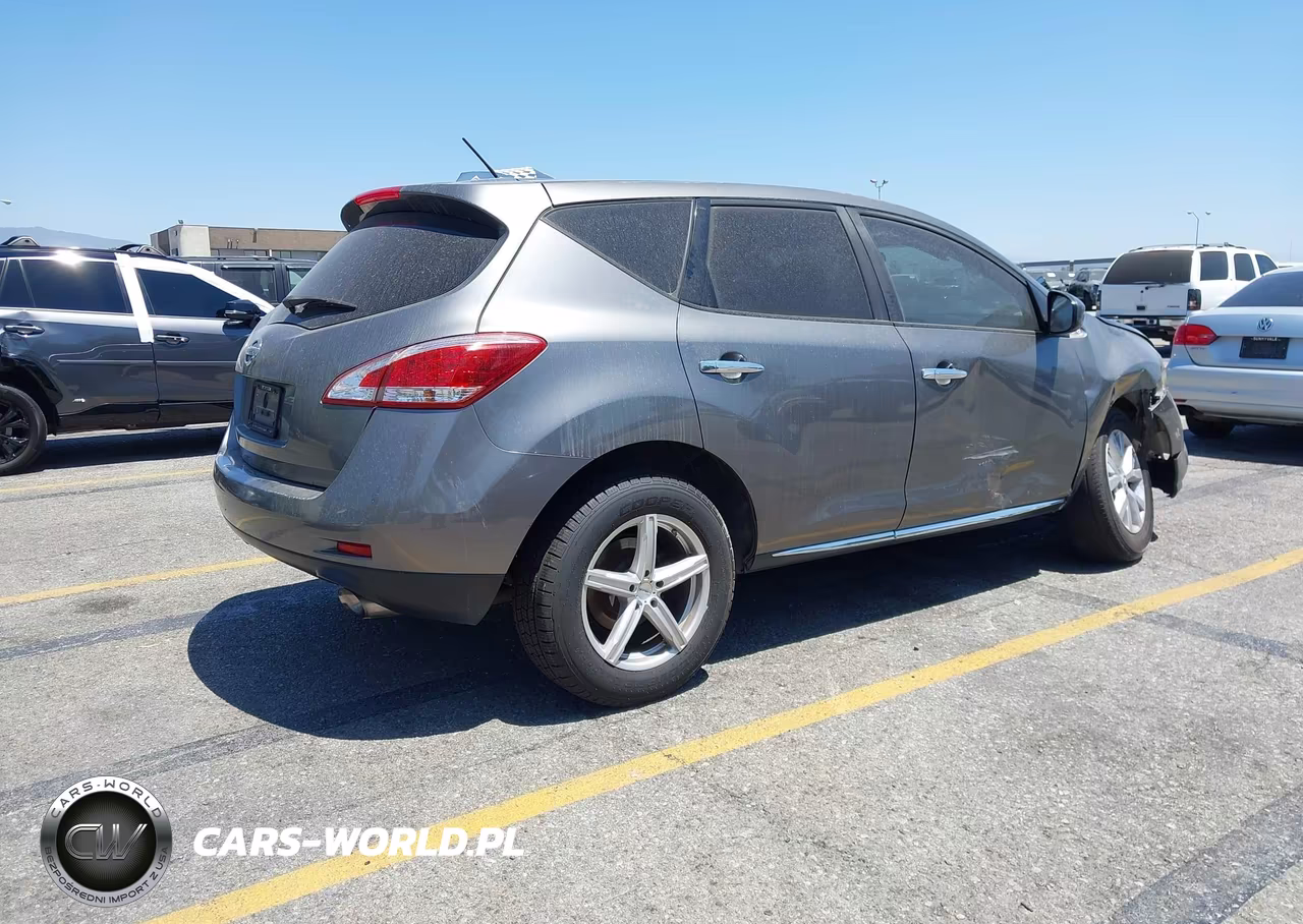 2013 Nissan Murano S VIN:JN8AZ1MUXDW212814 - 4